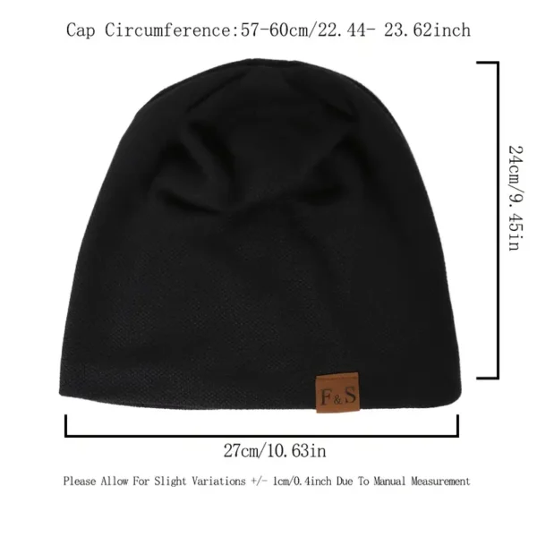XLAMULU Men’s Lightweight Beanie