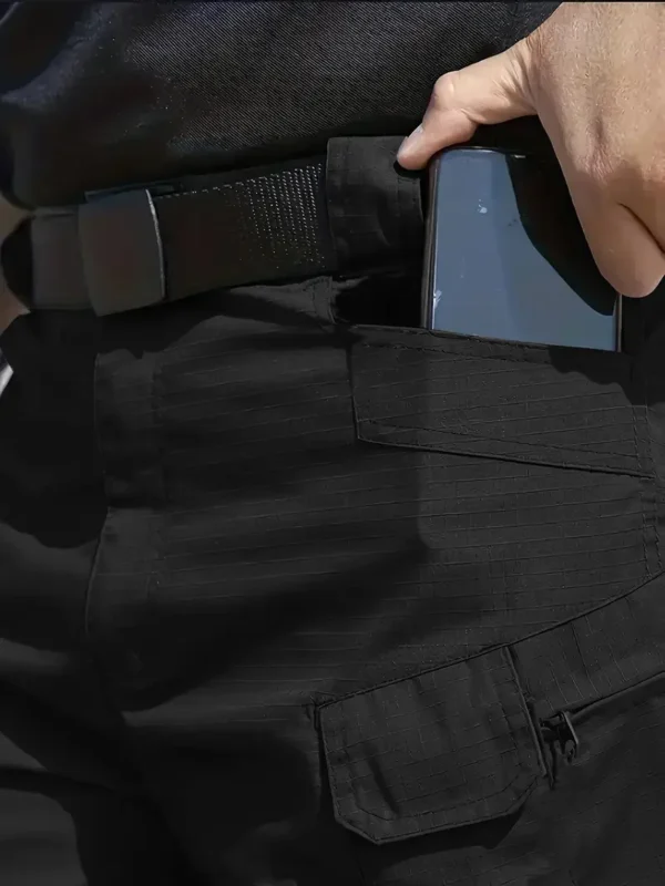 Men's Tactical Cargo Shorts - Olive Green