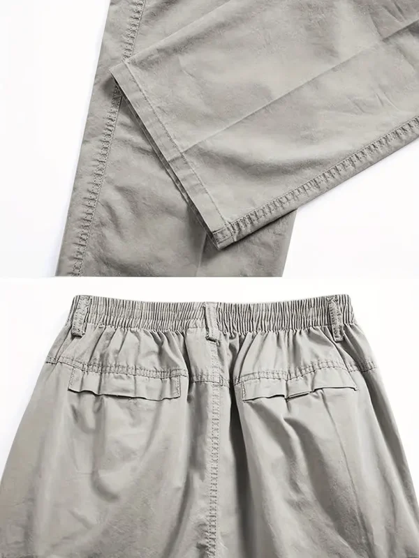 Men's Heavy-Duty Cargo Pants