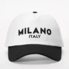 MILANO ITALY Embroidered Baseball Caps