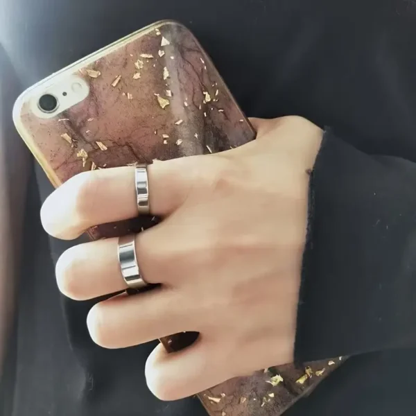 Men's Minimalist Stainless Steel Ring