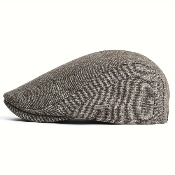 Unisex Winter Warm News Cap