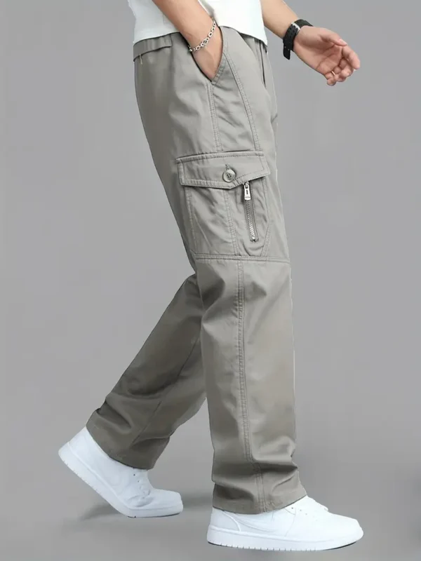 Men's Heavy-Duty Cargo Pants