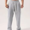 Men's Solid Color Athletic Joggers