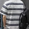 Men's Summer Striped T-Shirt