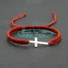Handwoven Cross Bracelet - Elegance Meets Modern Style