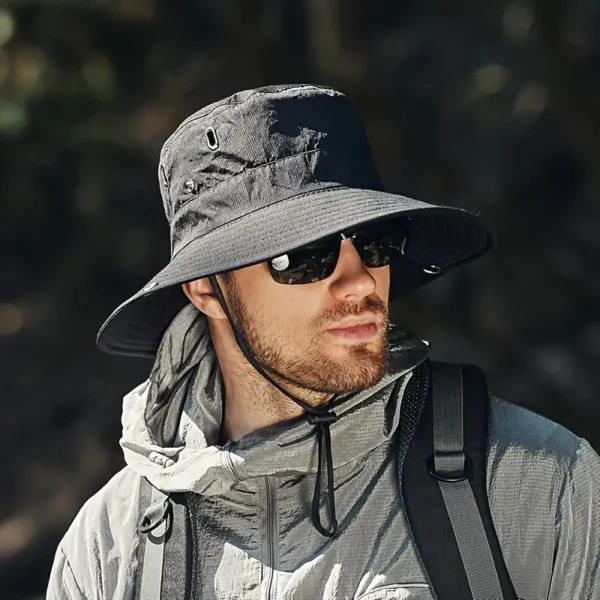 Men's Breathable Sun Hat