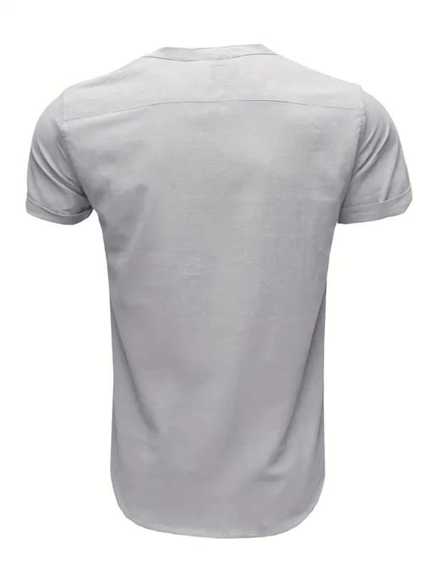 3pcs Men's Summer Short Sleeve T-Shirts