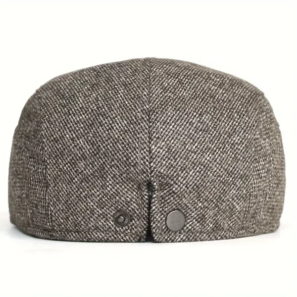 Unisex Winter Warm News Cap