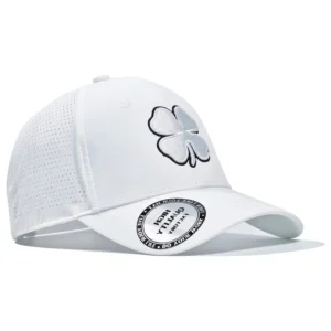 Lucky Life Four-Leaf Clover Baseball Hat