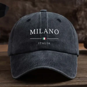Men's Milano Italy Baseball Cap