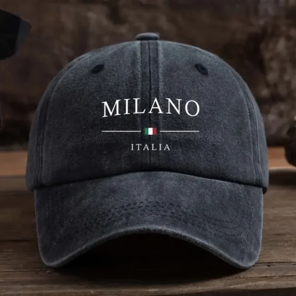 Men's Milano Italy Baseball Cap