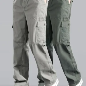 Men's Heavy-Duty Cargo Pants