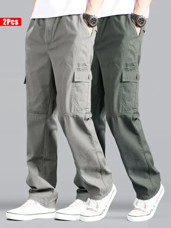 Men's Heavy-Duty Cargo Pants