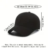 All-Season Unisex Baseball Cap