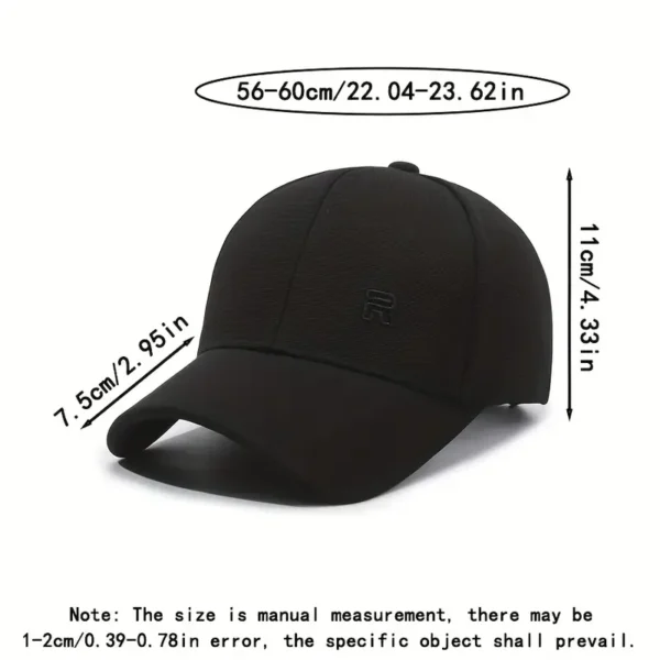 All-Season Unisex Baseball Cap