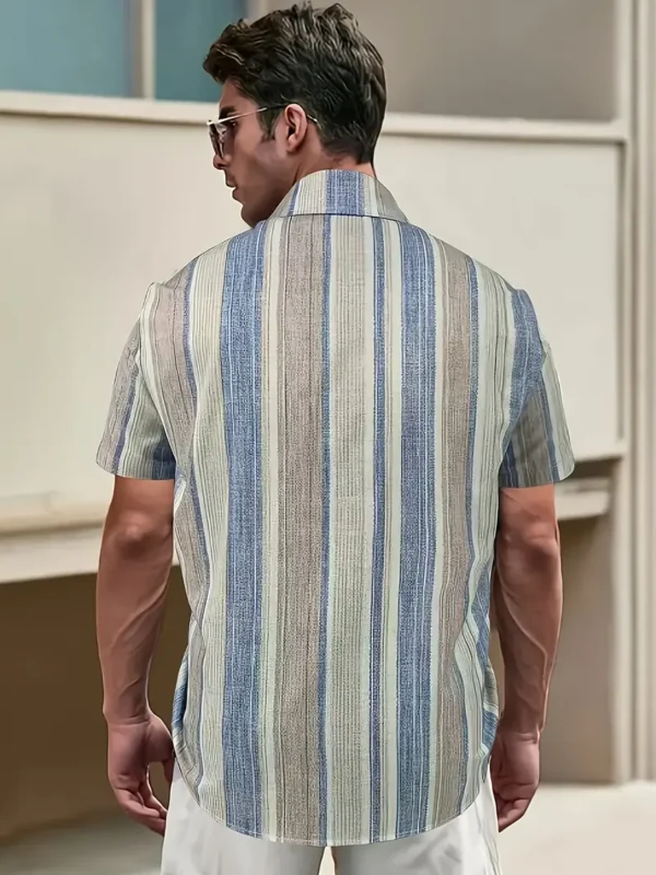 Men's Light Blue Shirt