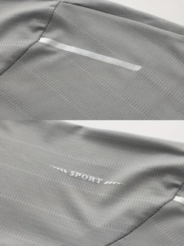 5pcs Men's Summer Athletic T-Shirts