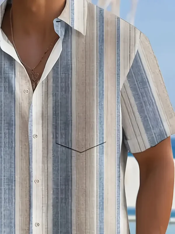 Men's Light Blue Shirt