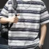 Men's Summer Striped T-Shirt