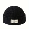 MAKEFGE Men's Knitted Fashion Beanie
