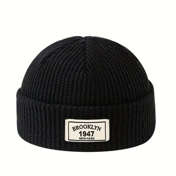 MAKEFGE Men's Knitted Fashion Beanie