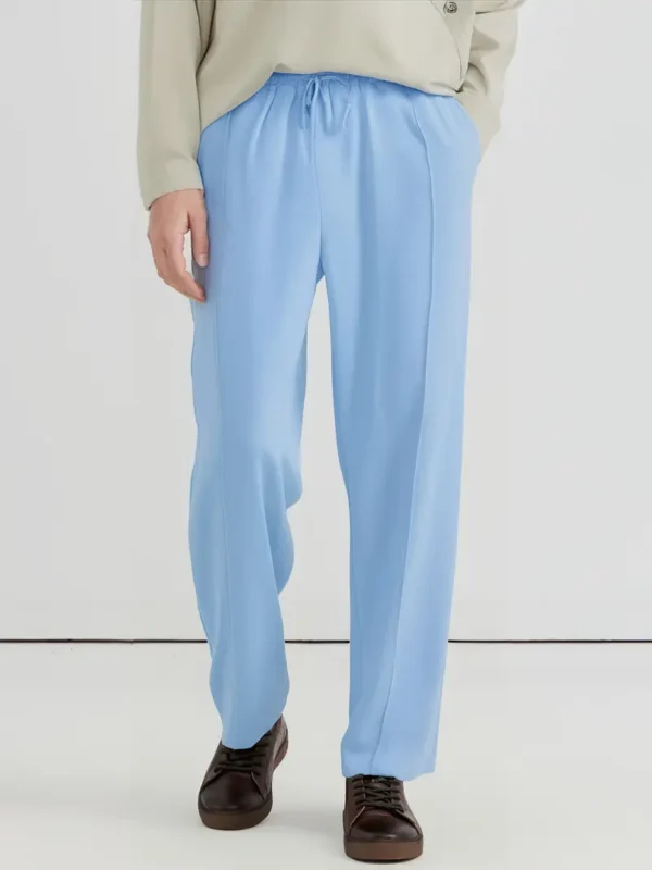 Men's Linen Casual Joggers