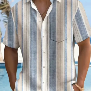 Men's Light Blue Shirt