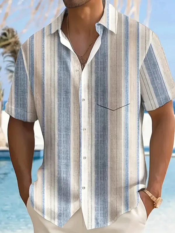 Men's Light Blue Shirt