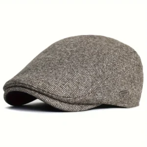 Unisex Winter Warm News Cap