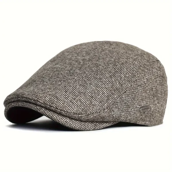Unisex Winter Warm News Cap