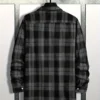 Men's Classic Plaid Long Sleeve Shirt