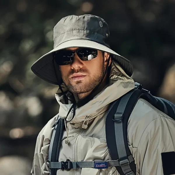 Men's Breathable Sun Hat