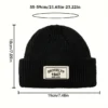 MAKEFGE Men's Knitted Fashion Beanie