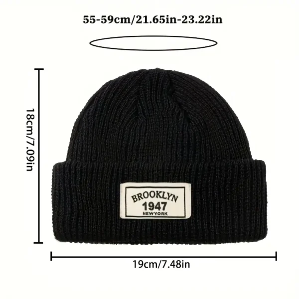 MAKEFGE Men's Knitted Fashion Beanie