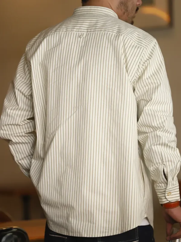 Maden Men's Retro Baseball Shirt