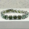 S925 Silver Moissanite Tennis Bracelet