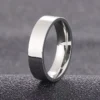Men's Minimalist Stainless Steel Ring