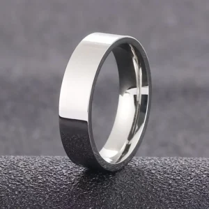Men's Minimalist Stainless Steel Ring