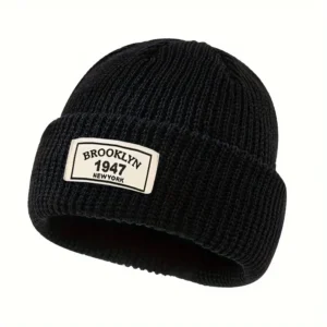 MAKEFGE Men's Knitted Fashion Beanie
