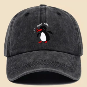 NOOT Baseball Cap - Unisex Pingu & Pinga Design
