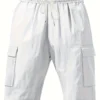 Men's Breathable Linen Cargo Shorts