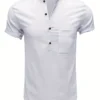 3pcs Men's Summer Short Sleeve T-Shirts