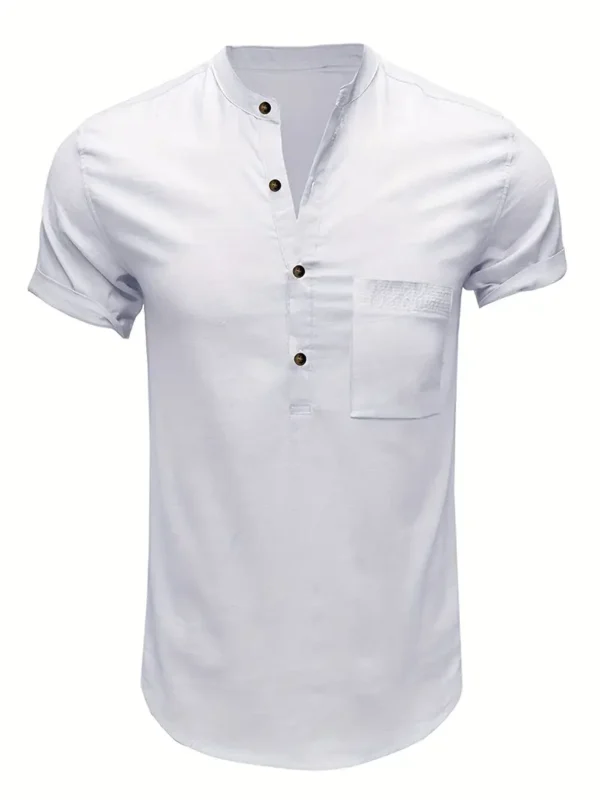 3pcs Men's Summer Short Sleeve T-Shirts