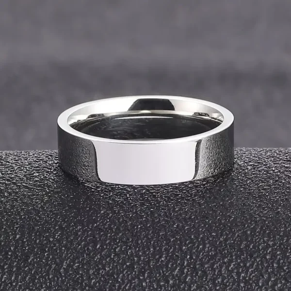 Men's Minimalist Stainless Steel Ring