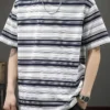 Men's Summer Striped T-Shirt