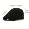 Vintage-Style Men's Beret