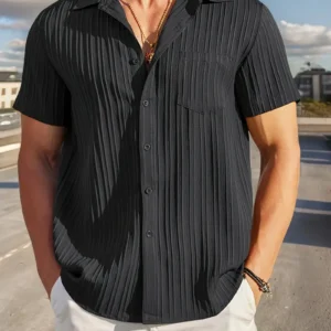 Men's Casual Short Sleeve Shirt