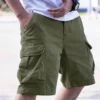 e2b63d27-ee8e-4127-9ed6-6296fe23297c.webp Men's Solid Color Cargo Shorts