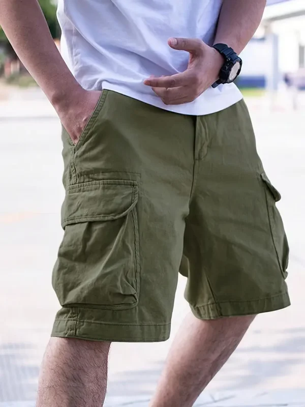 e2b63d27-ee8e-4127-9ed6-6296fe23297c.webp Men's Solid Color Cargo Shorts